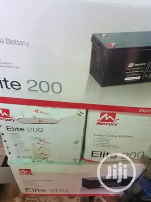 200a Mercury Battery
