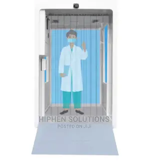 Booth Channel Room Automatic Disinfection Channel