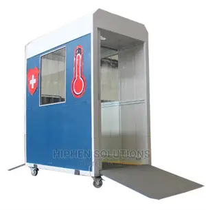 Mobile Thermometry Disinfection Channel