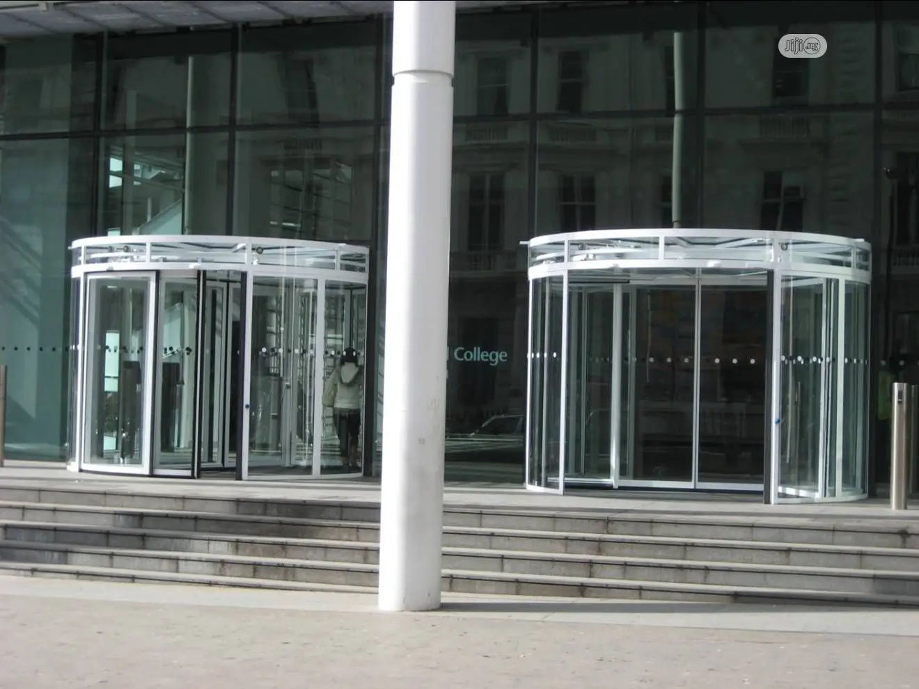 Revolving Doors