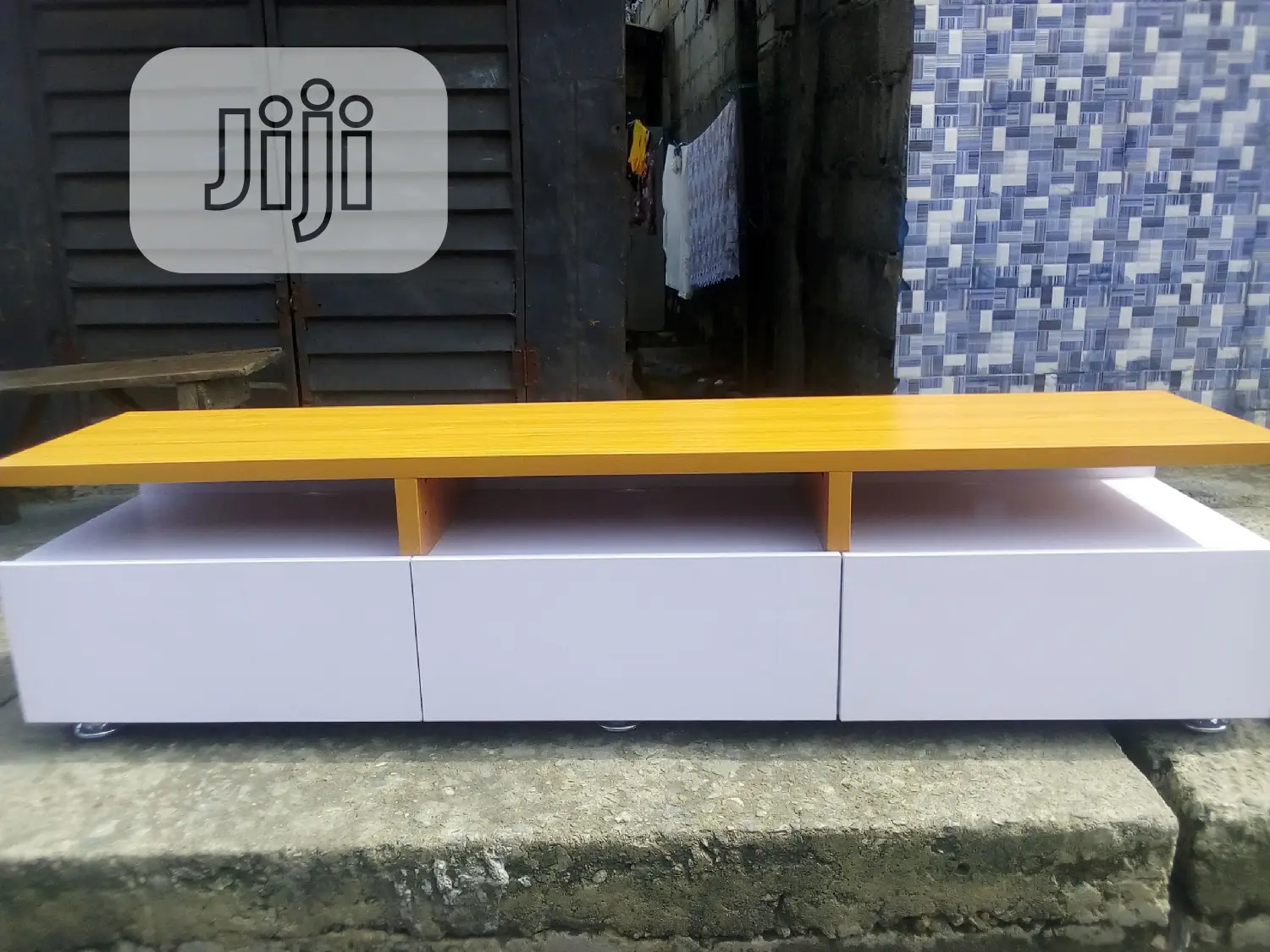 Well Finished Quality TV Stand.