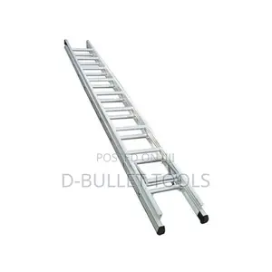 14×2 2 Section Extension Aluminium Ladder