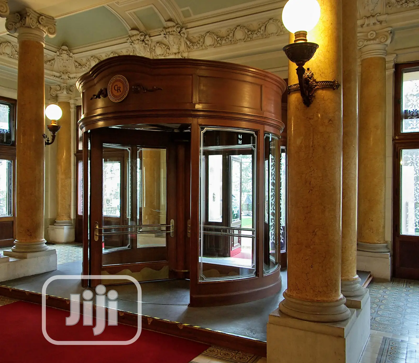 Revolving Doors