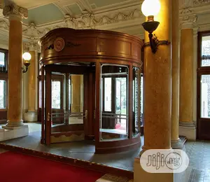 Revolving Doors
