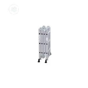 4x3 Aluminium Multipurpose Ladder 6ft