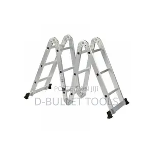 4x3 Aluminium Multipurpose Ladder 6ft