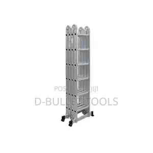 Comaat 4x6 Foldable Multipurpose Aluminium Ladder