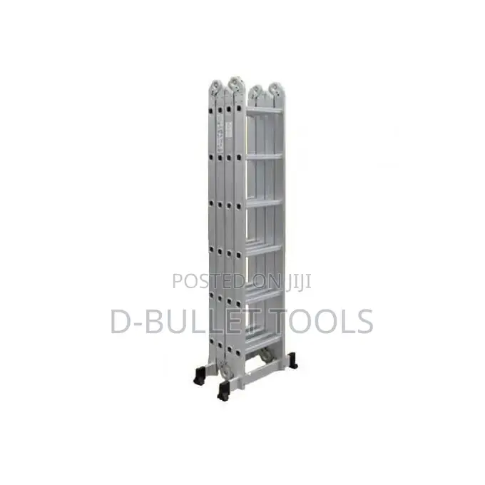 Comaat 4x6 Foldable Multipurpose Aluminium Ladder