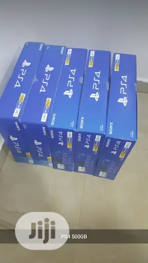 Sony Playing Station 4. 500gb-Black