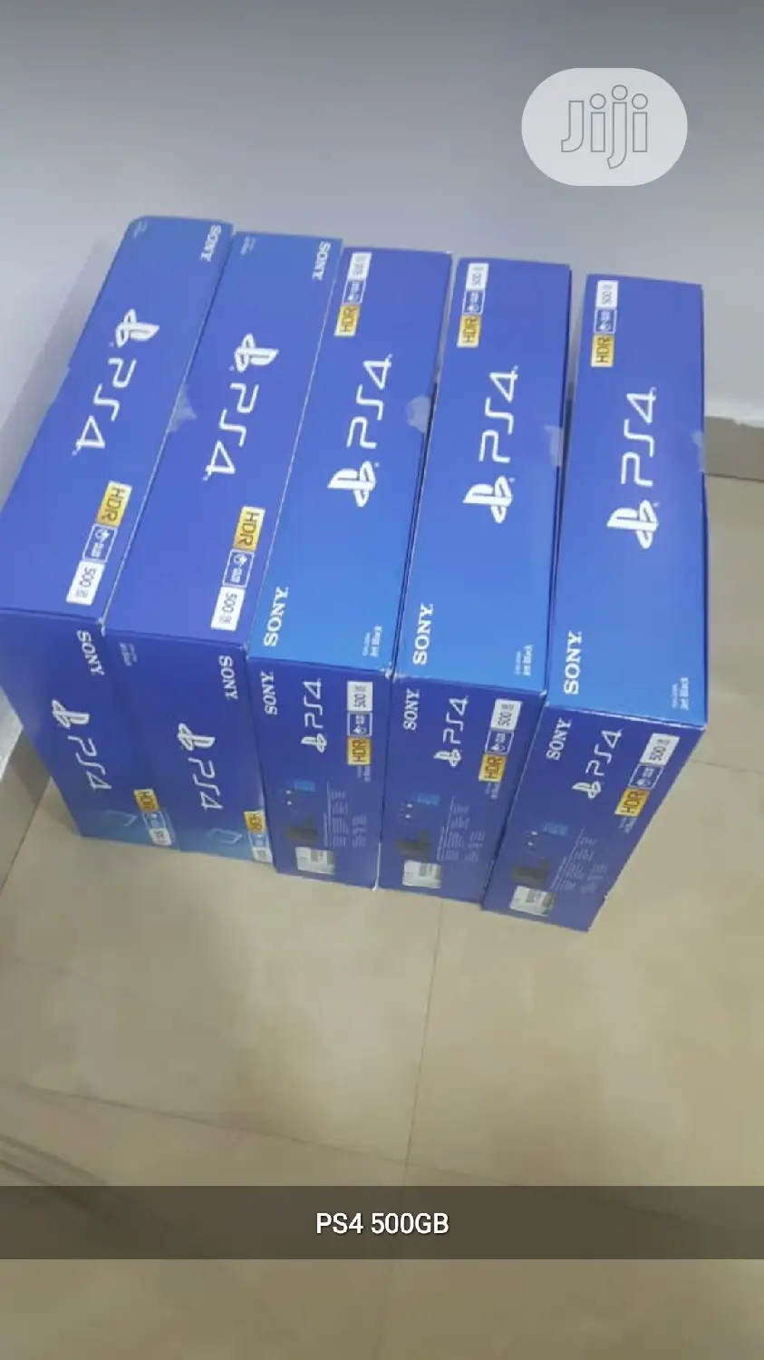 Sony Playing Station 4. 500gb-Black