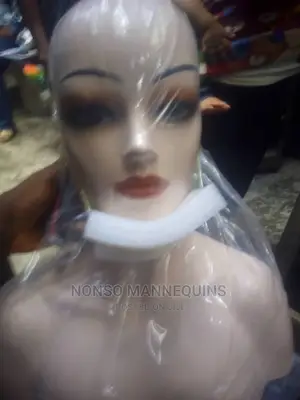 Fiber Mannequin With Shoulders