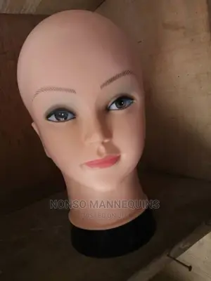 Bald Head Small Mannequins Head