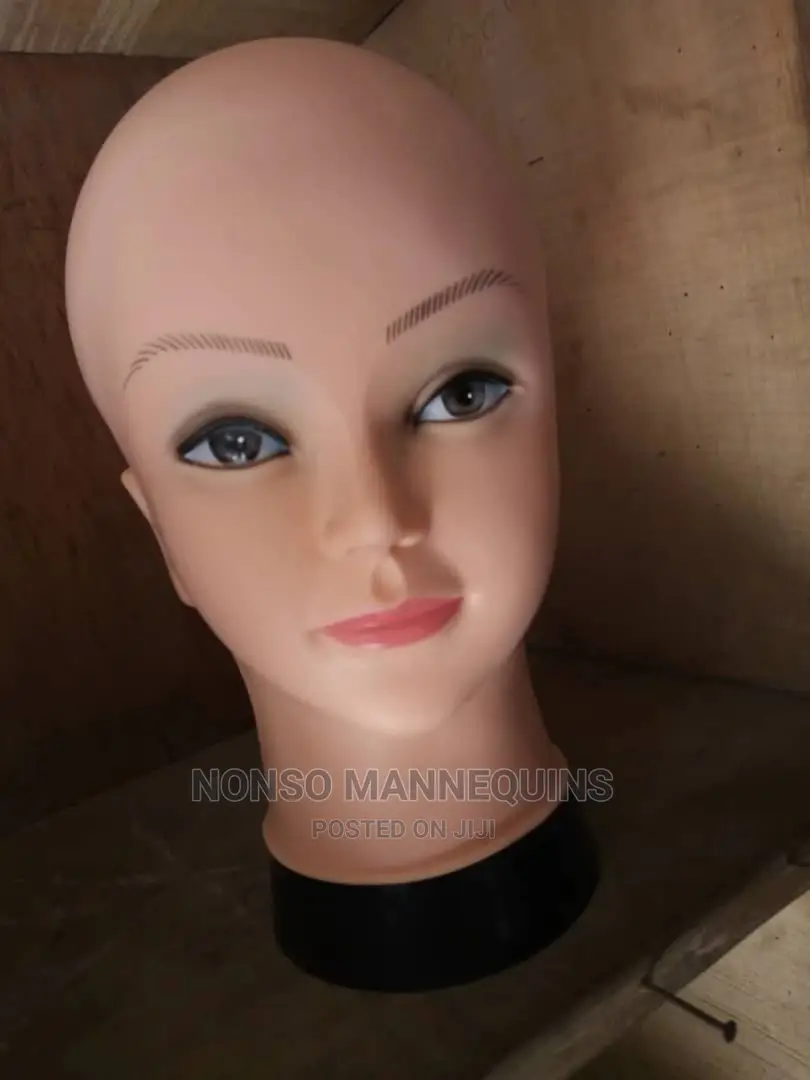 Bald Head Small Mannequins Head