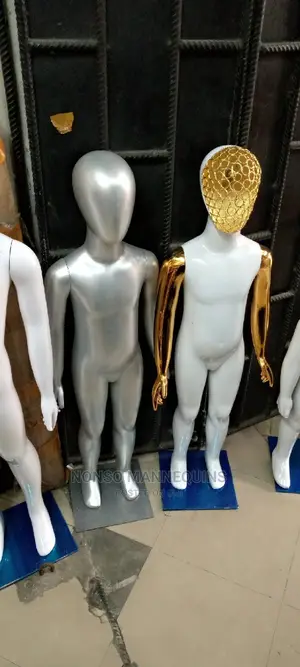 High Quality Glossy Kids Mannequins