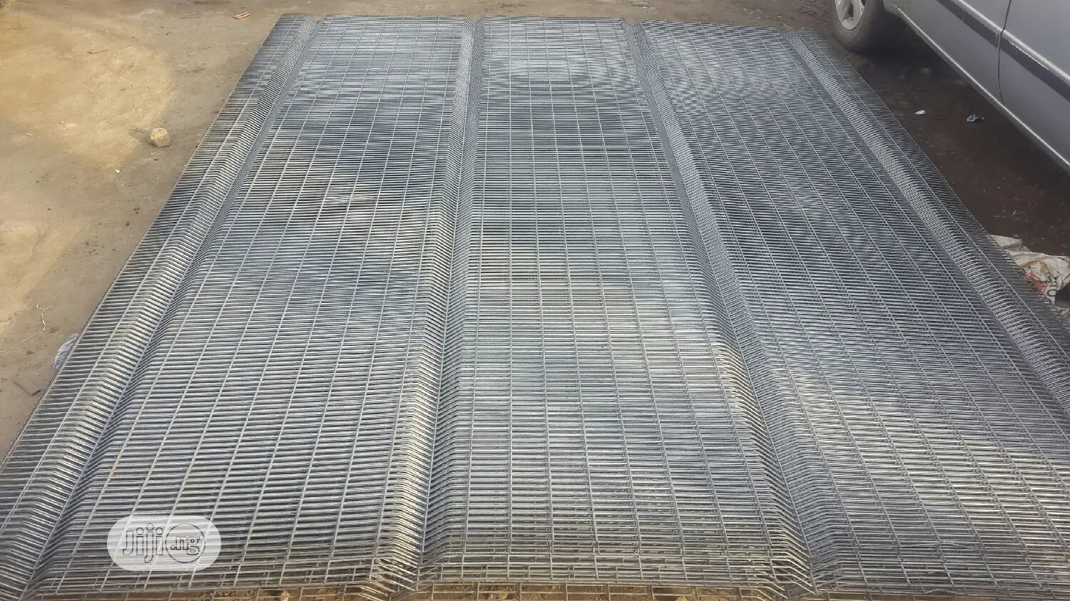 Hot Dipped Galvanised Panel Mesh
