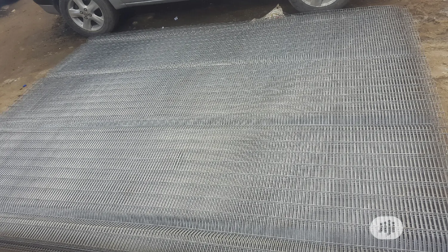 Hot Dipped Galvanised Panel Mesh