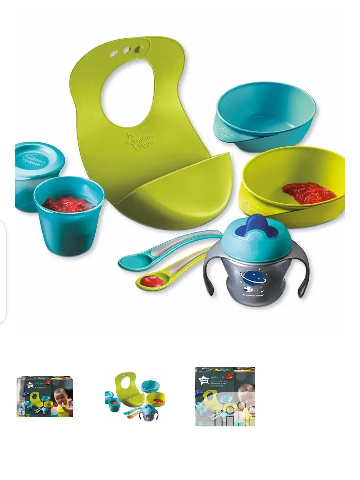 Tommee Tippee Weaning Kit