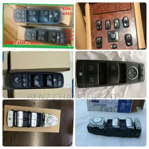 Mercedes Benz Window Switches