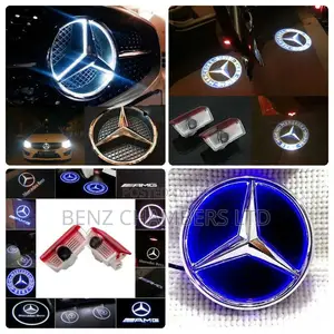 Mercedes Benz Door Light / LED Logo