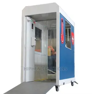 Mobile Disinfection Chamber (Gate In Public)