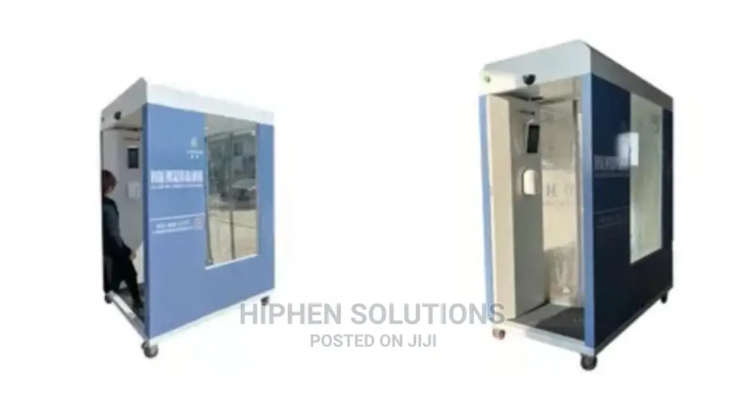 Full Body Sanitization Tunnel