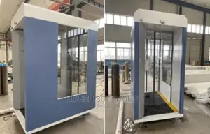 Automatic Intelligent Disinfection Channel