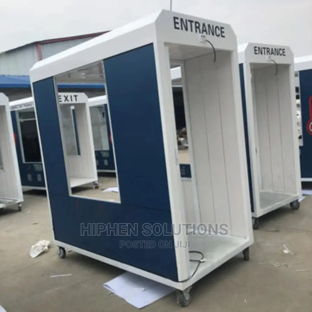 Disinfection Device Sanitization Tunnel