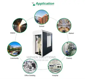 Anti-disinfection Tunnel With Fog Spray