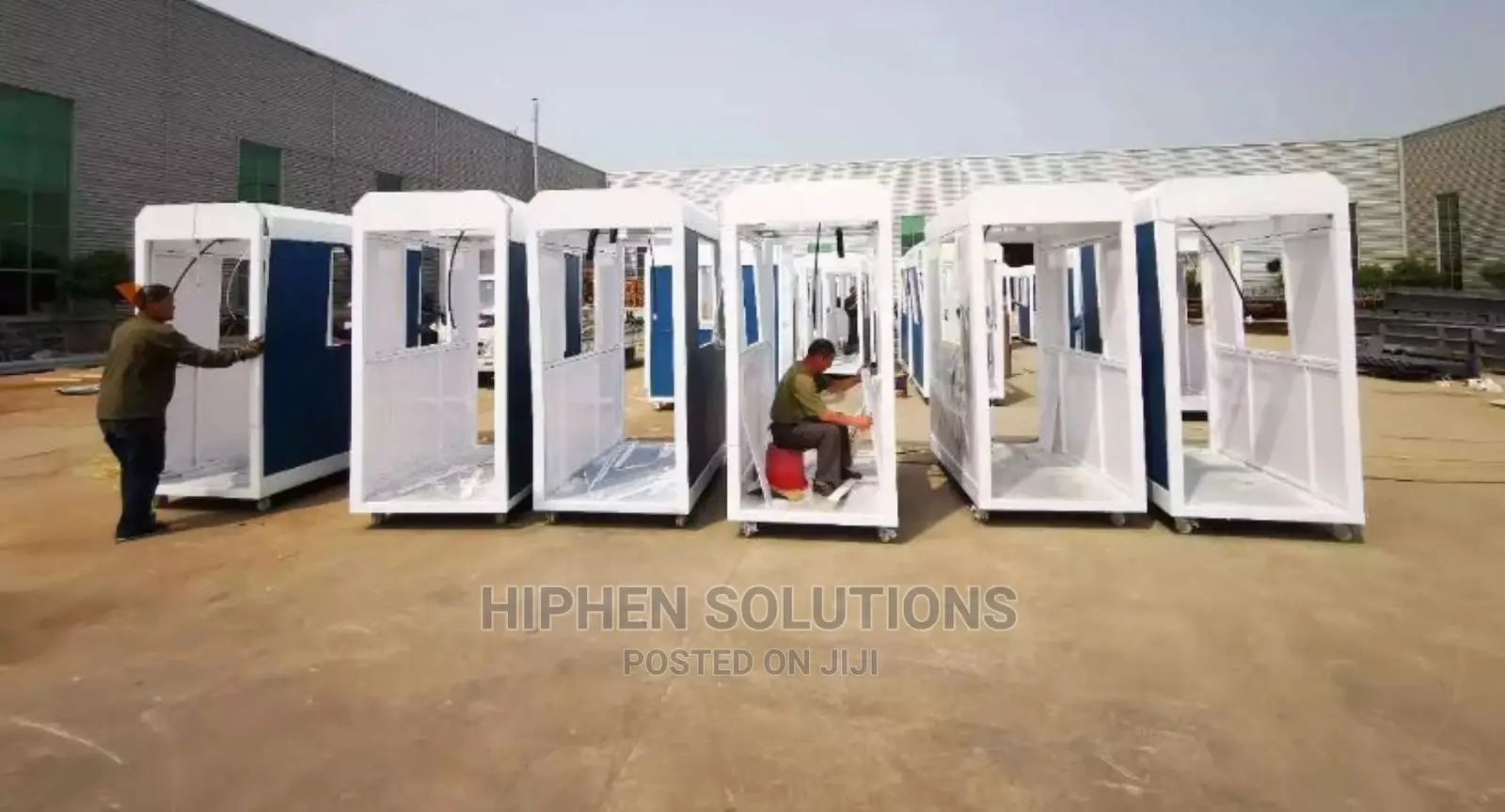 Automatic Whole Body Sterilization Disinfection Chamber
