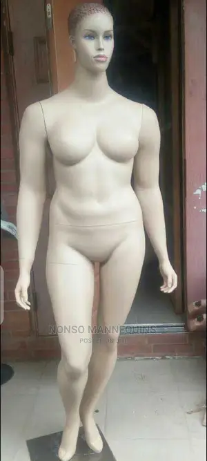 Fiber Full Body Plus Size Female Mannequins