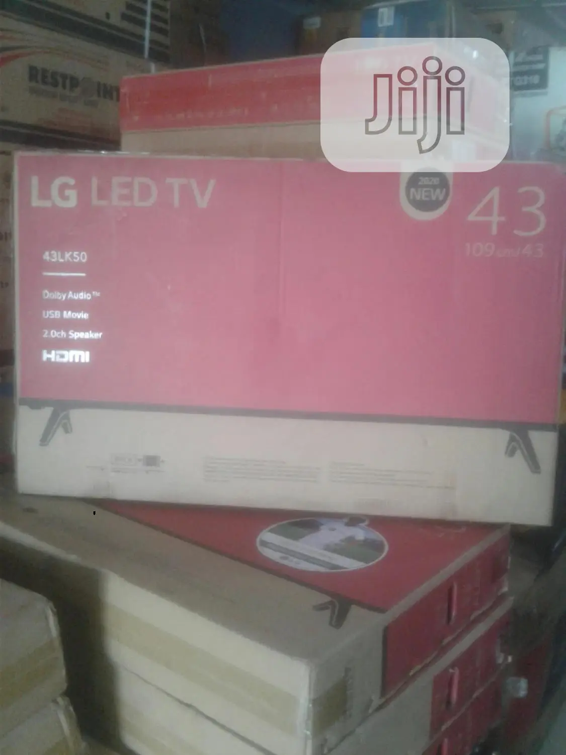 43 Inches L.E.D