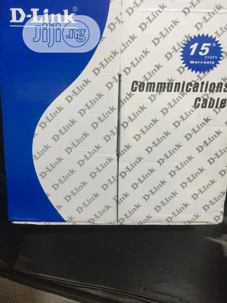D-Link Cat 6 Cable