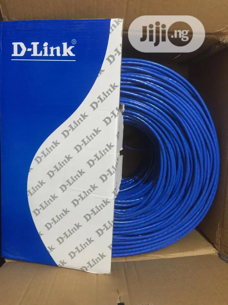 D-Link Cat 6 Cable