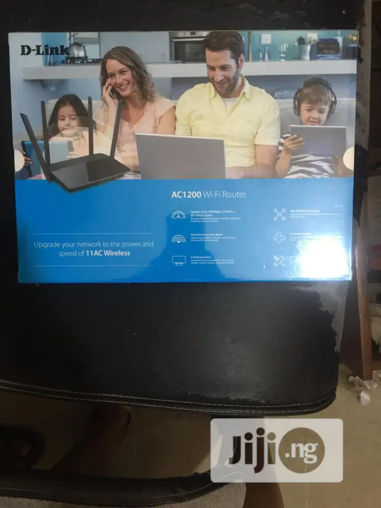 D-Link AC1200 Wi-Fi Router