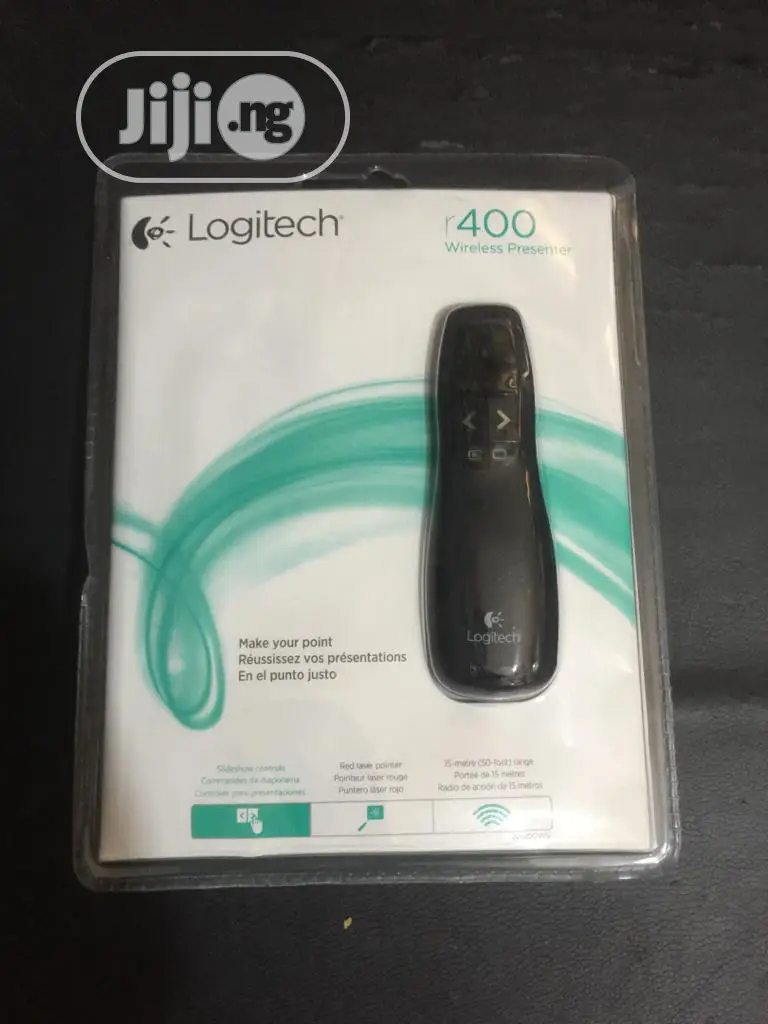 Logitech R400 Wireless Presenter