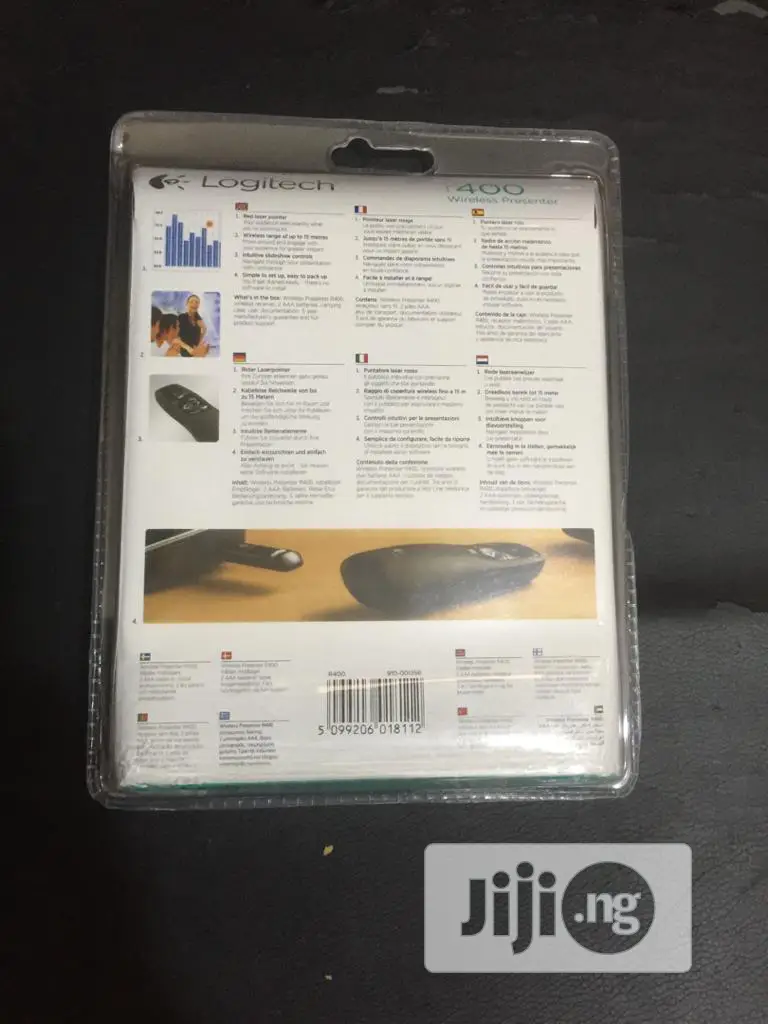 Logitech R400 Wireless Presenter