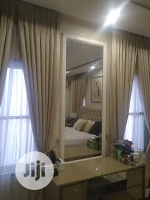 Golden Frameless Door