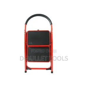 2 Step Hand-Grip Folding Ste Stool Ladder - Folding/Platform