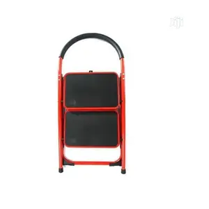 2 Step Hand-Grip Folding Ste Stool Ladder - Folding/Platform