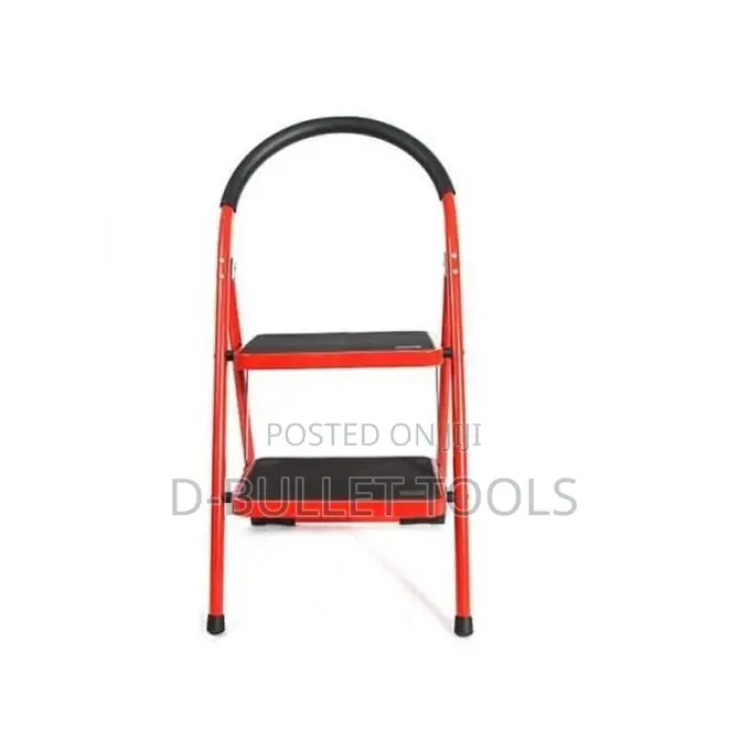 2 Step Hand-Grip Folding Ste Stool Ladder - Folding/Platform