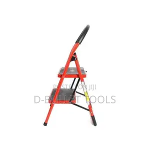 2 Step Hand-Grip Folding Ste Stool Ladder - Folding/Platform