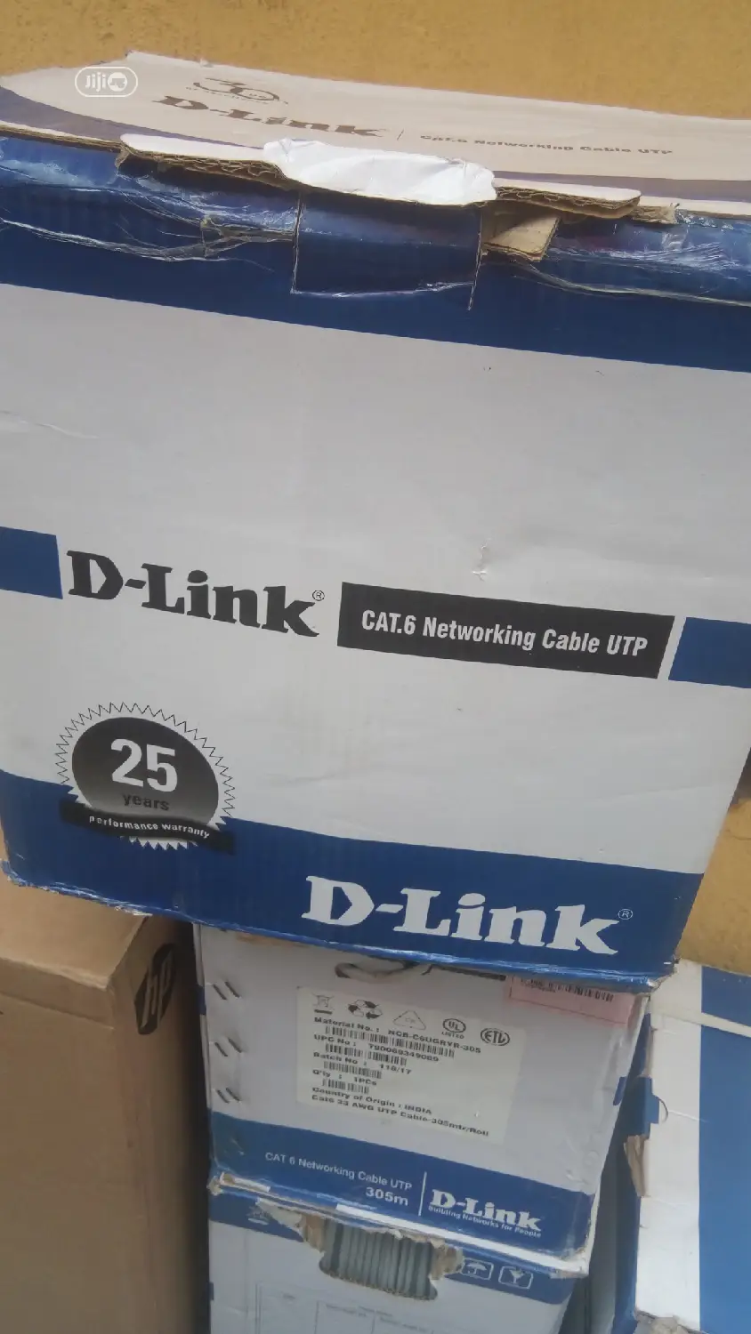 Dlink Cat 6