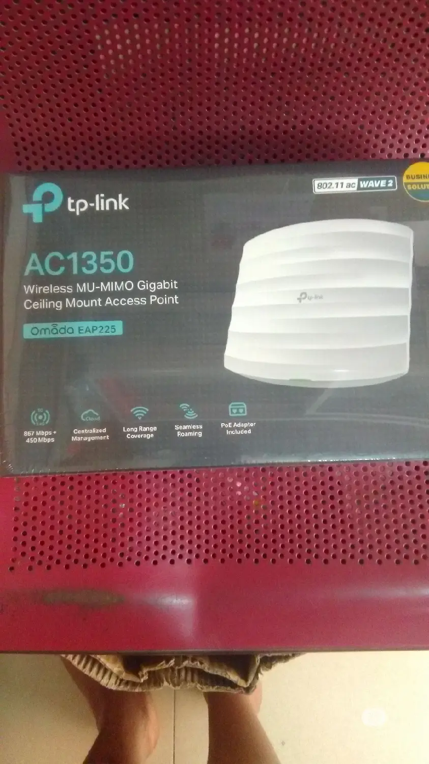 Tp Link Ac1350 Gigabit Access Point