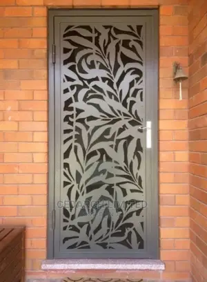 Arabian Laser Cut Doors