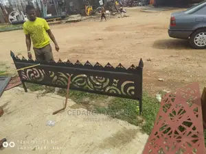 Laser Cut Railings