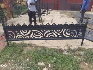 Laser Cut Railings