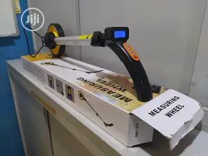 Digital Rolling Measuring Tape Surveying Wheel Counter