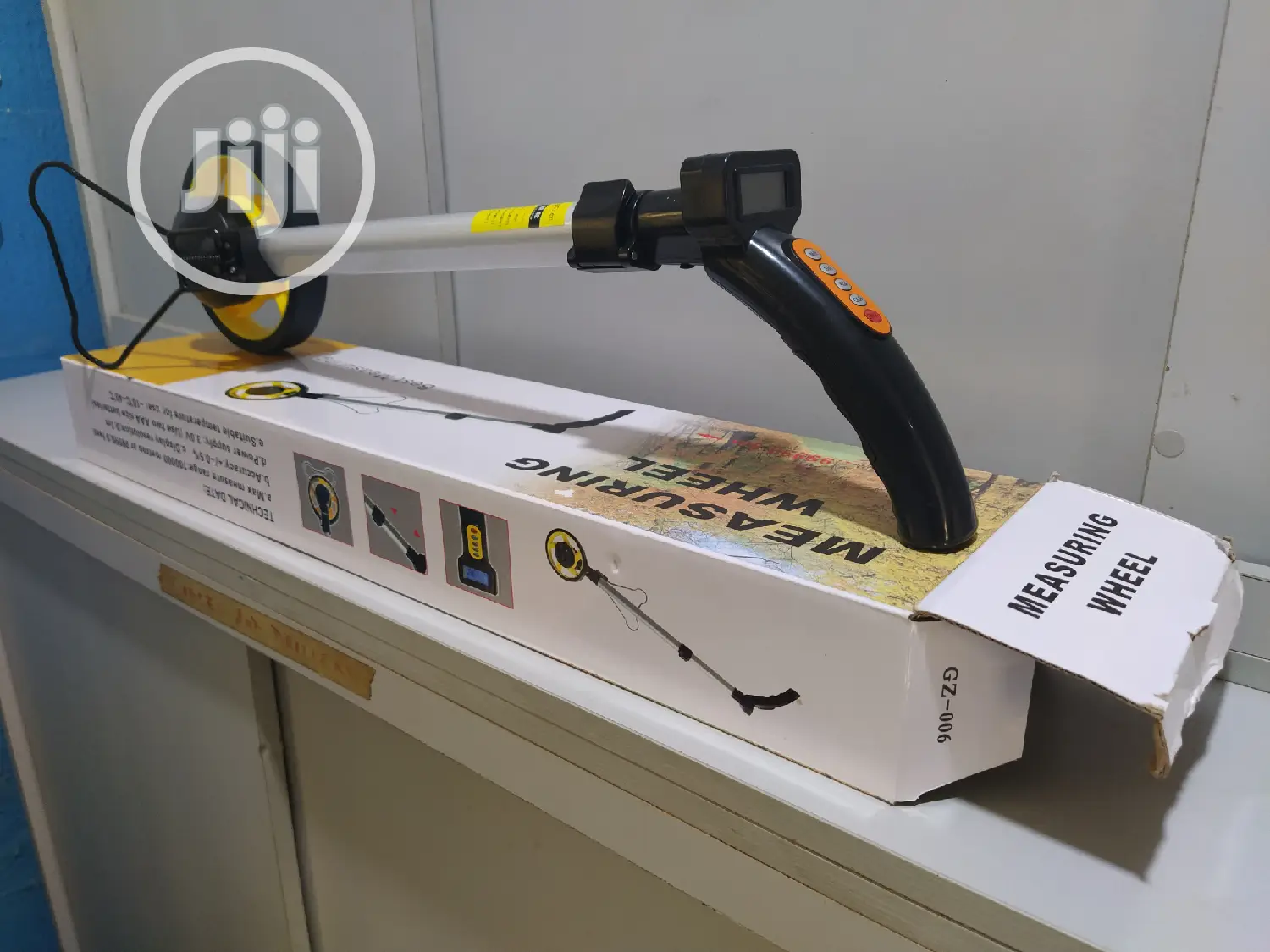 Digital Rolling Measuring Tape Surveying Wheel Counter
