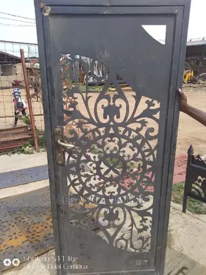 Decorative Laser Cut Doors
