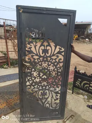 Decorative Laser Cut Doors